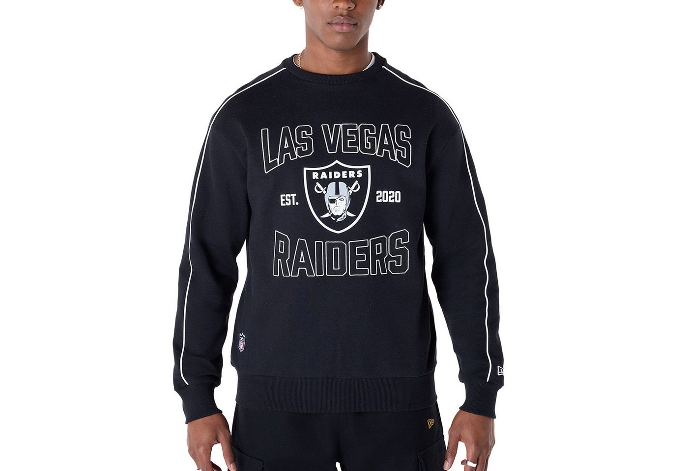 New Era Rundhalspullover NFL Las Vegas Raiders New Era Rundhalspullover NFL Las Vegas Raiders von New Era