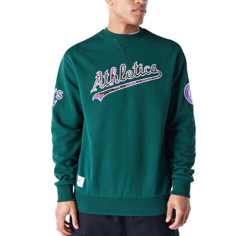 New Era Rundhalspullover TARTAN Oakland Athletics New Era Rundhalspullover TARTAN Oakland Athletics von New Era
