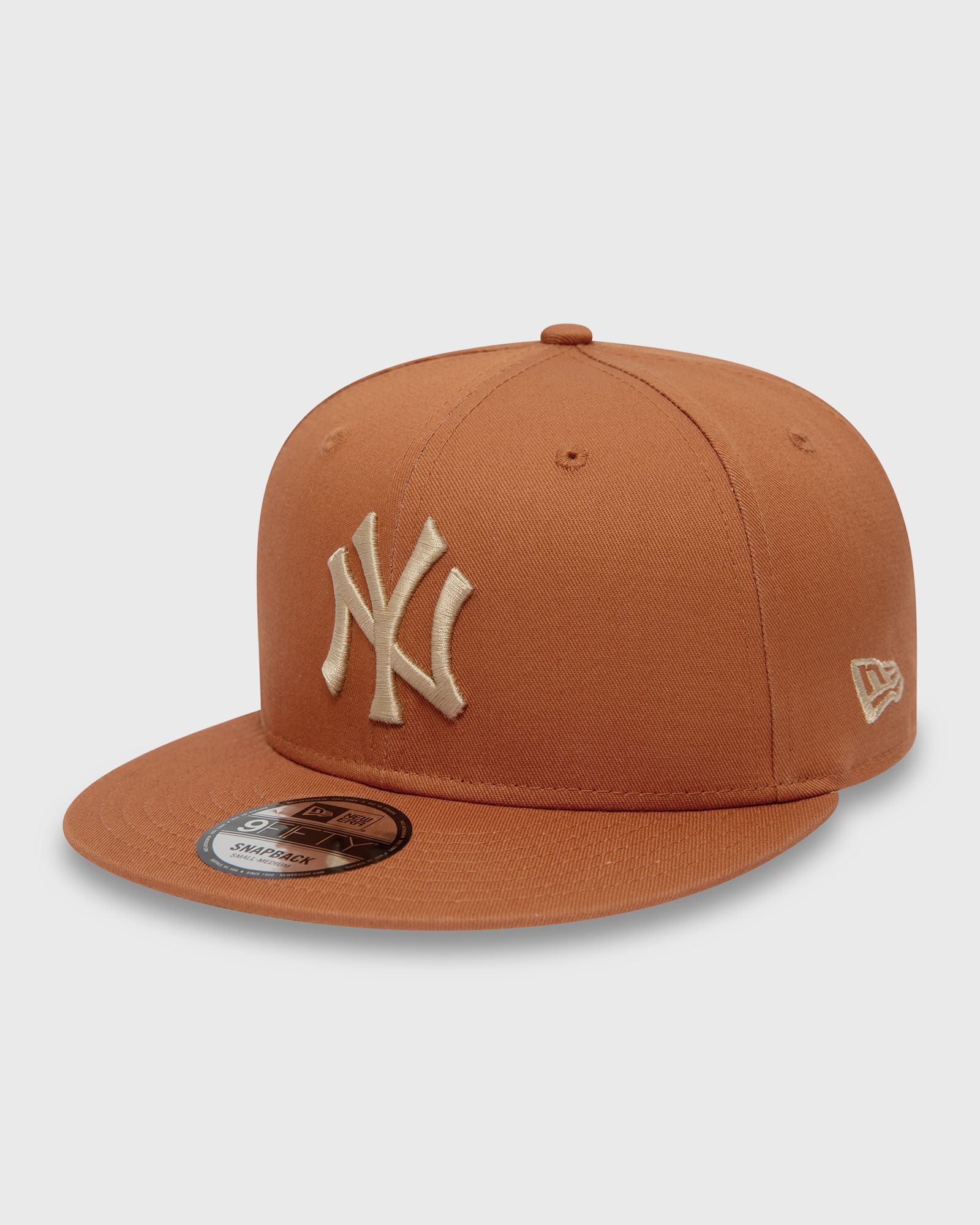 New Era SIDE PATCH 9FIFTY NEW YORK YANKEES men Caps brown in Größe:S/M von New Era