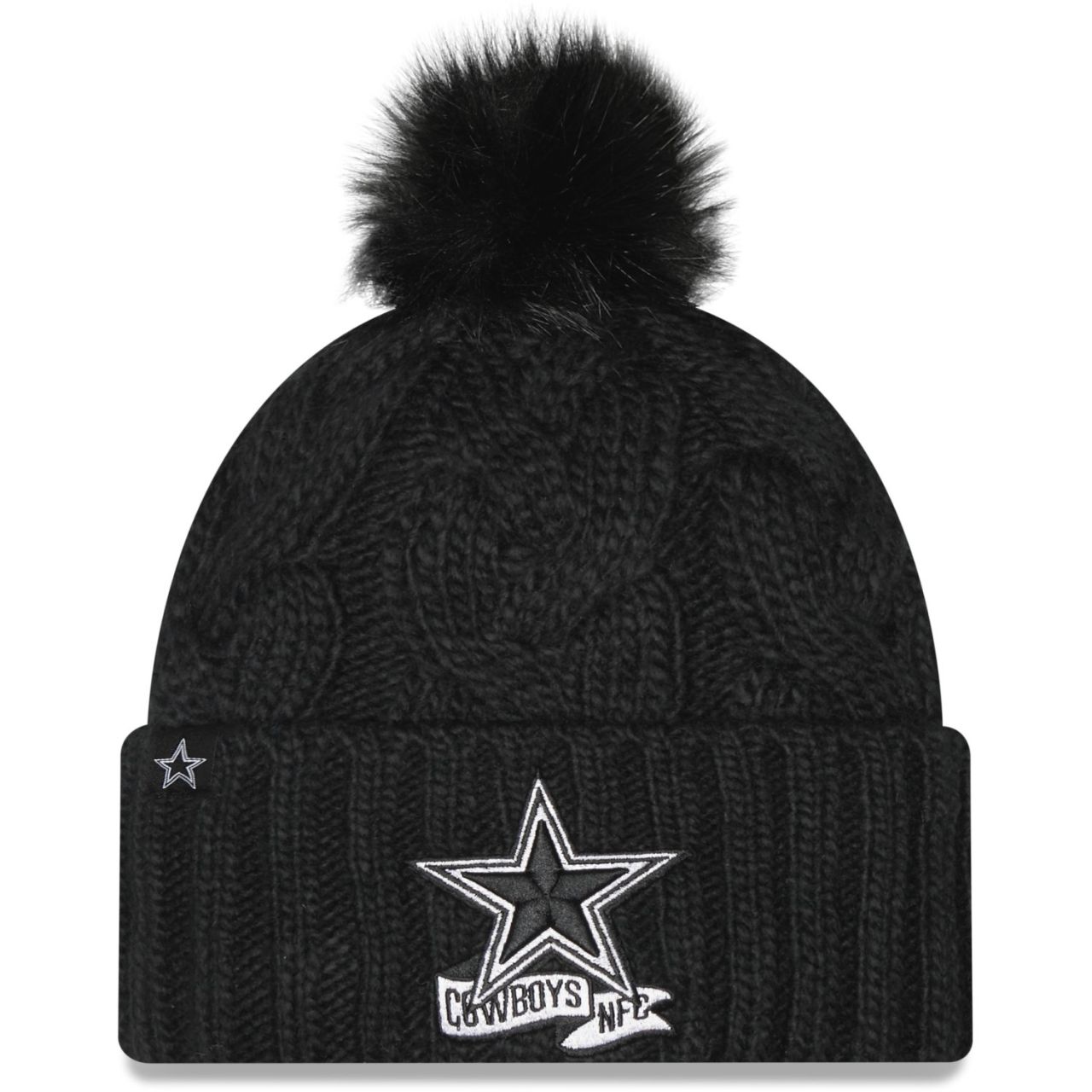 New Era SIDELINE Damen Winter Mütze - Dallas Cowboys von New Era