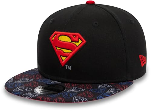 New Era Super AOP 950 Superman Kids Cap 60435015, Boy caps, Black, Child EU von New Era