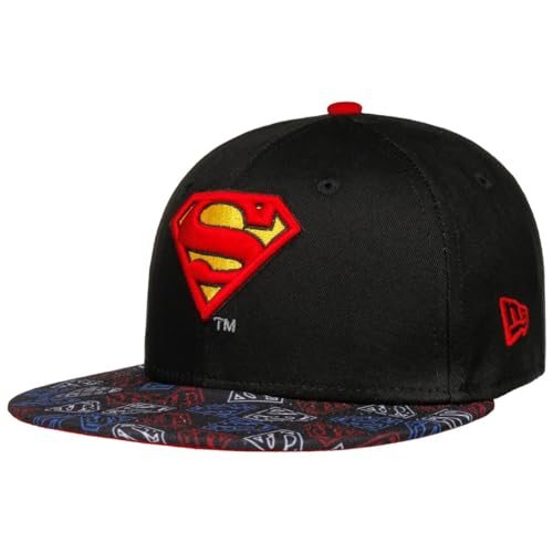 New Era Super AOP 950 Superman Kids Cap 60435015, Boy caps, Black, Child EU von New Era