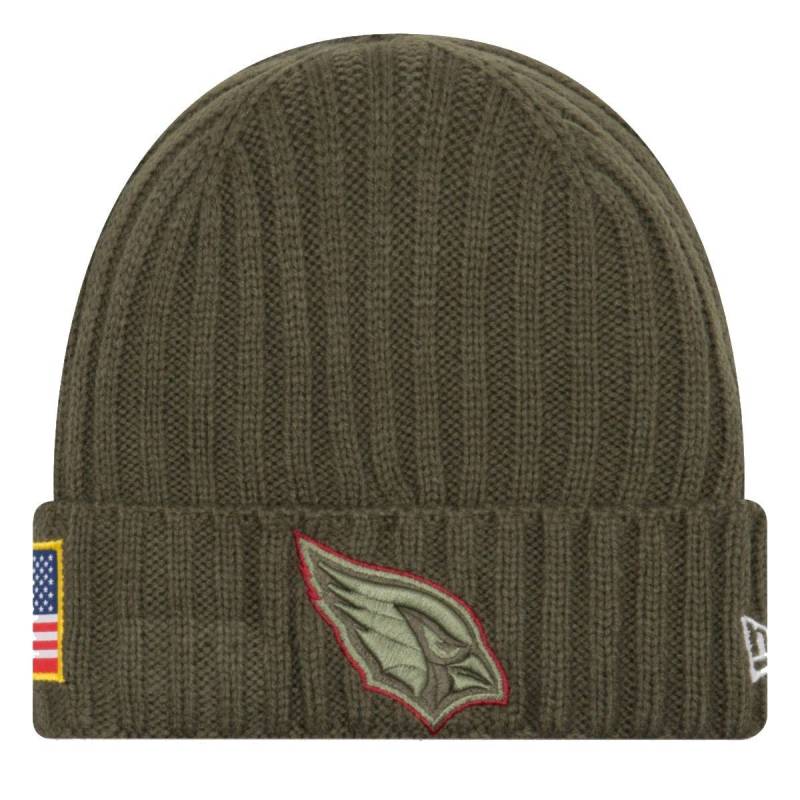 New Era Salute to Service Wintermütze - Arizona Cardinals von New Era