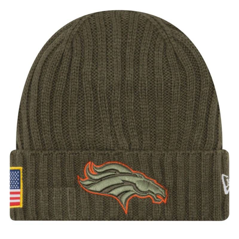 New Era Salute to Service Wintermütze - Denver Broncos von New Era