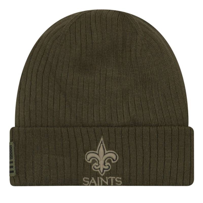 New Era Salute to Service Wintermütze - New Orleans Saints von New Era