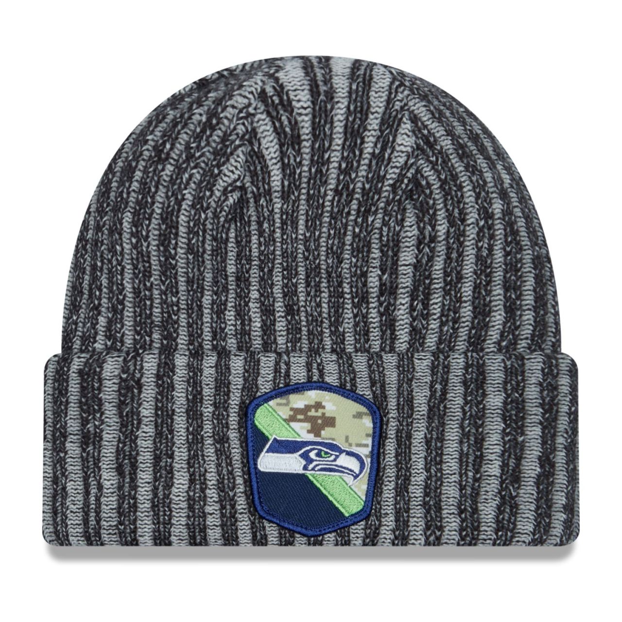 New Era Salute to Service Wintermütze Seattle Seahawks von New Era