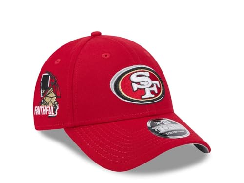 New Era San Francisco 49ers NFL24 Draft 9Forty Stretch Snapback Cap von New Era