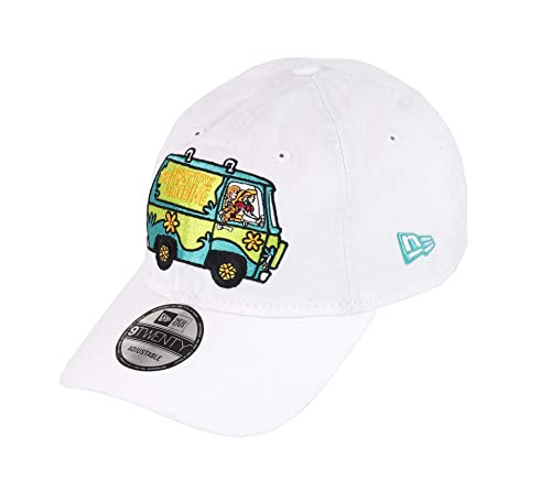 New Era Scooby-Doo The Mystery Machine White 9Twenty Unstructured Strapback Cap - One-Size von New Era