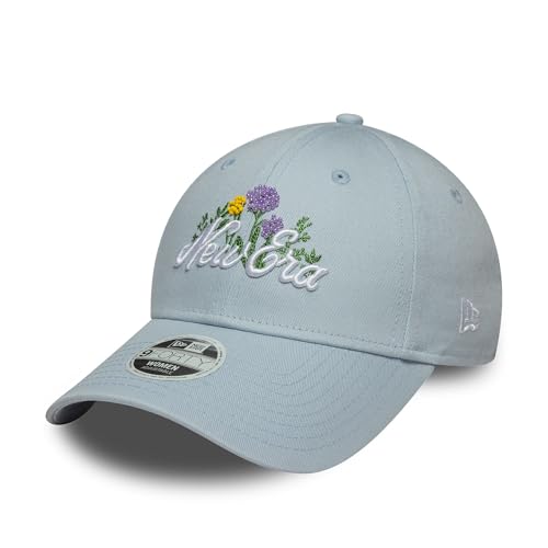 New Era Script Blumen 9Forty Women Cap Türkis - One-Size New Era Script Blumen 9Forty Women Cap Türkis - One-Size von New Era