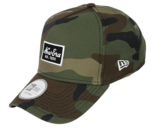 New Era Script Trucker Camo 9Forty Cap - One-Size von New Era