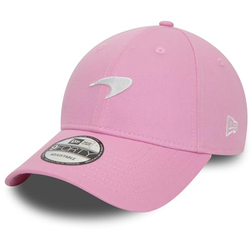 New Era 9Forty Strapback Cap - McLaren Racing pink von New Era