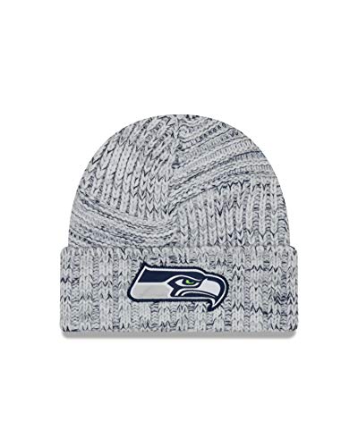 New Era Seattle Seahawks NFL 2019 On Field Beanie Women - One-Size von New Era