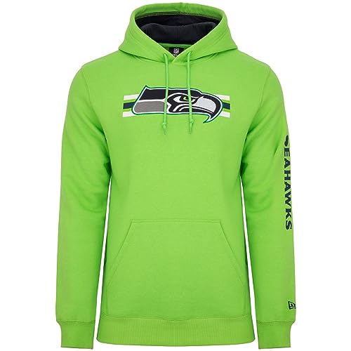 New Era Seattle Seahawks NFL 2023 Sideline Green Hoody - M von New Era