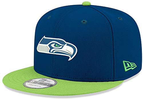 New Era Seattle SeahawksTC 2 Tone NFL Kids 9fifty 950 Youth Snapback Cap Children von New Era