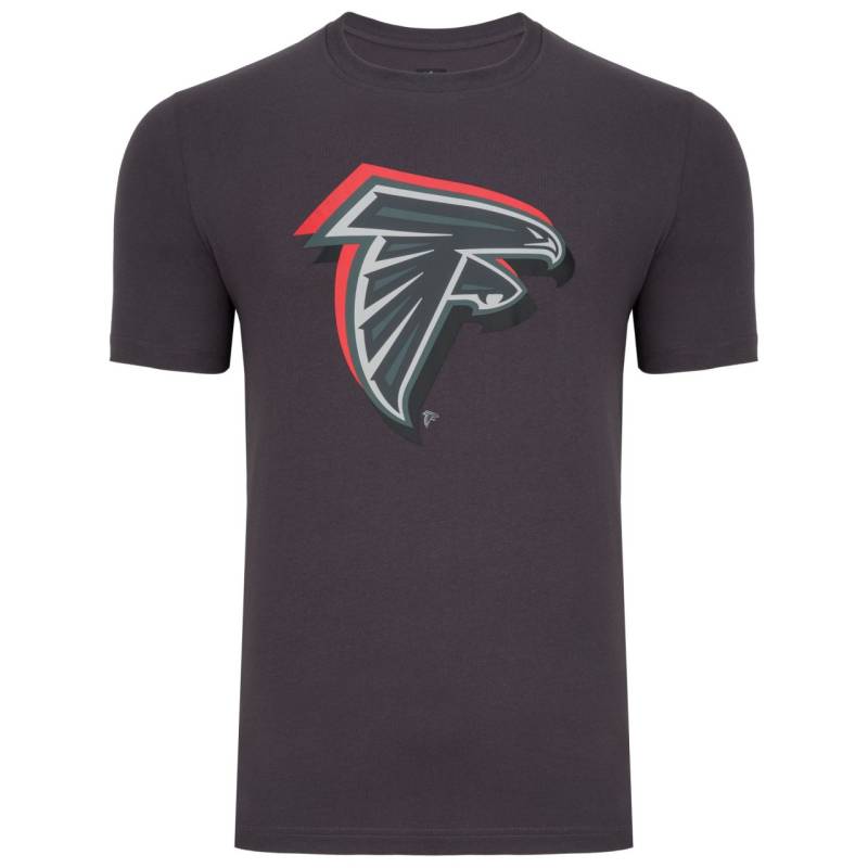 New Era Shirt - NFL DRAFT Atlanta Falcons graphite von New Era