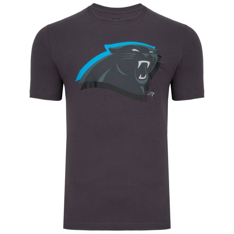 New Era Shirt - NFL DRAFT Carolina Panthers graphite von New Era