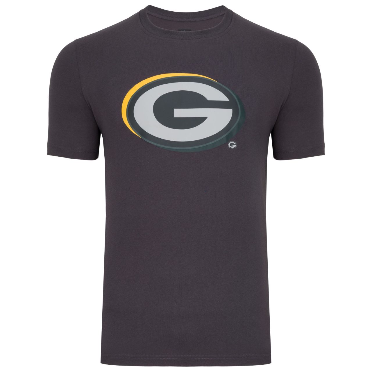 New Era Shirt - NFL DRAFT Green Bay Packers graphite von New Era