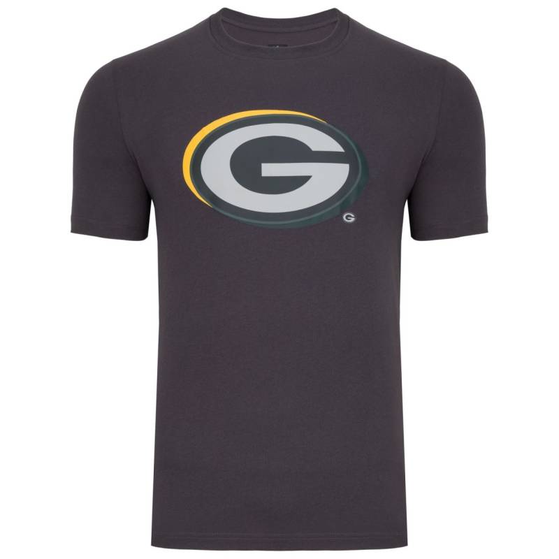 New Era Shirt - NFL DRAFT Green Bay Packers graphite von New Era