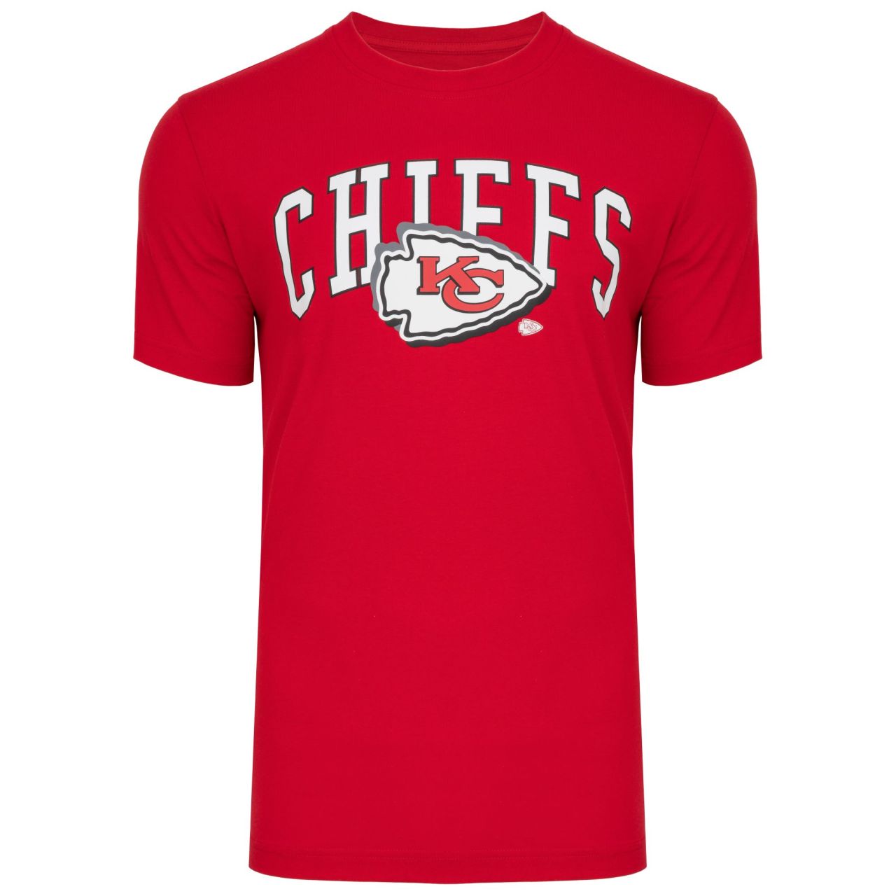 New Era Shirt - NFL DRAFT Kansas City Chiefs rot von New Era