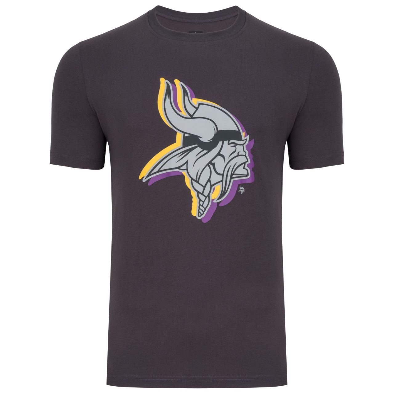 New Era Shirt - NFL DRAFT Minnesota Vikings graphite von New Era