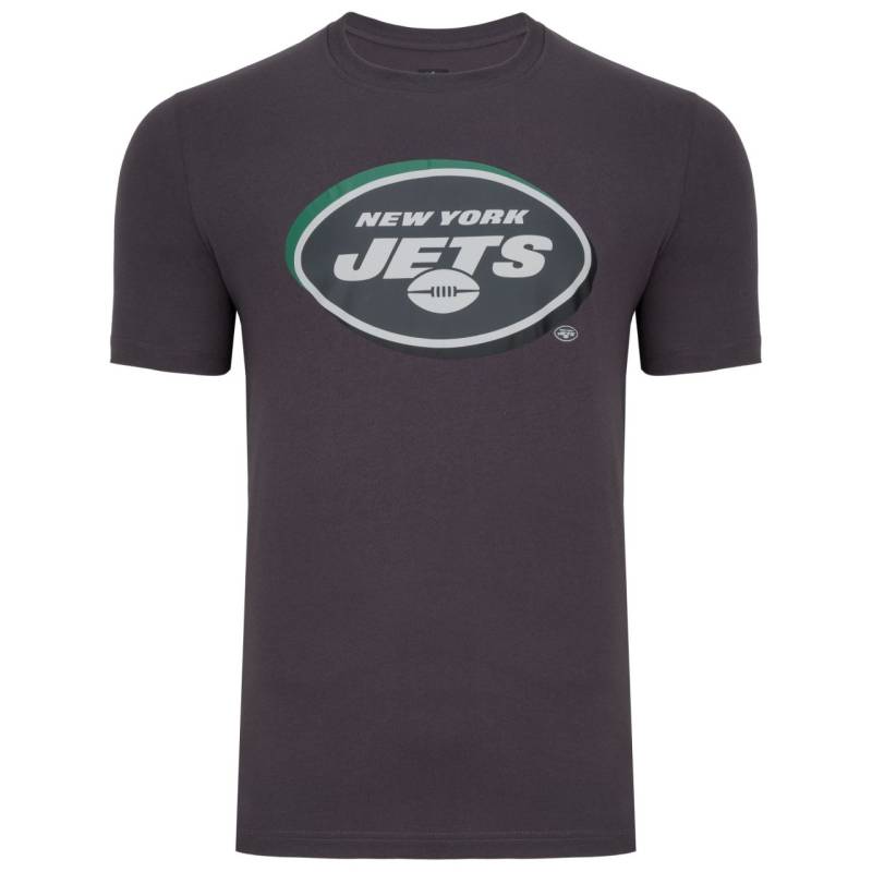 New Era Shirt - NFL DRAFT New York Jets graphite von New Era