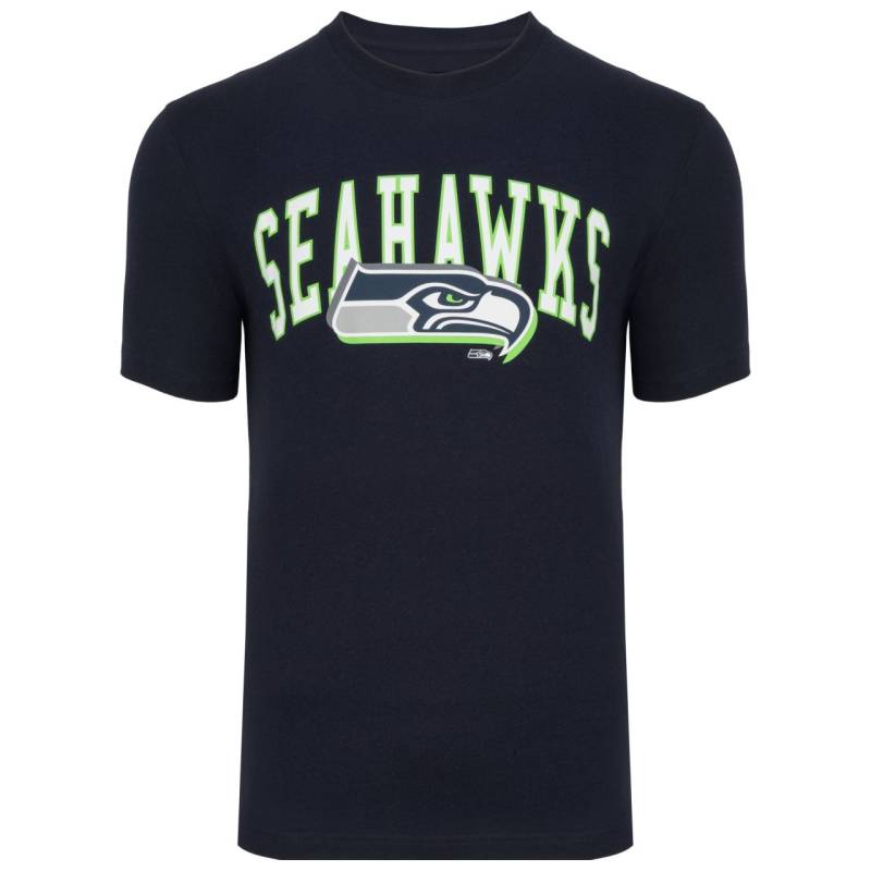 New Era Shirt - NFL DRAFT Seattle Seahawks navy von New Era
