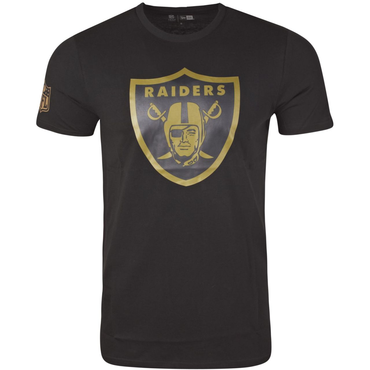 New Era Shirt - NFL Oakland Raiders schwarz / wood camo von New Era
