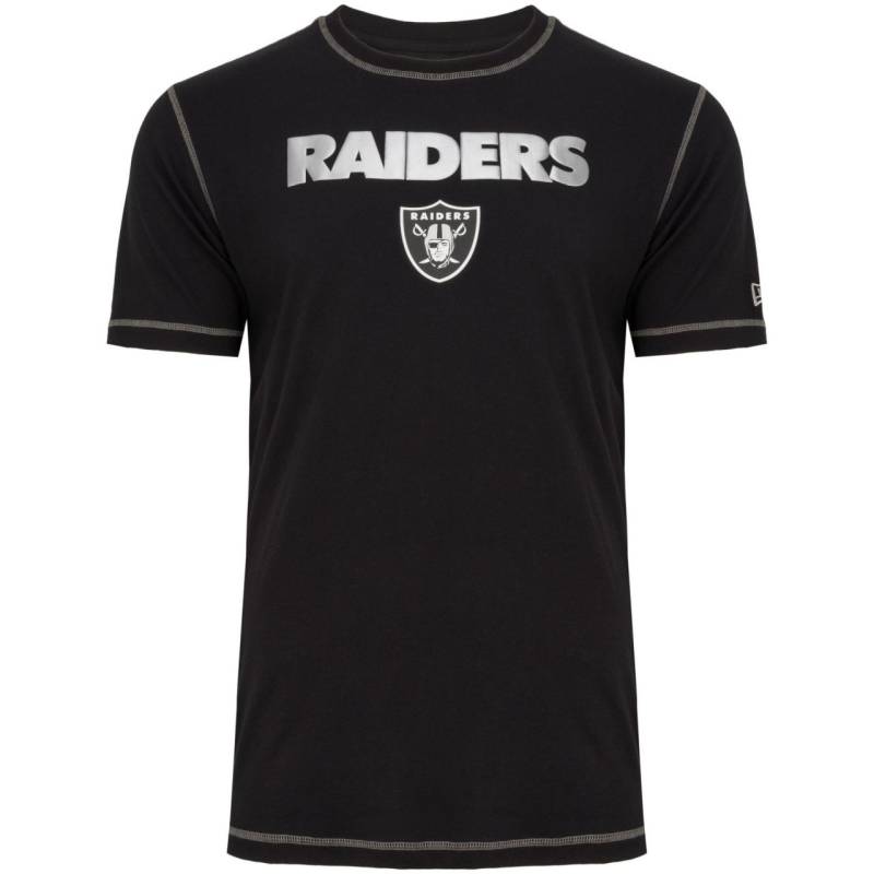 New Era Shirt - NFL SIDELINE Las Vegas Raiders schwarz von New Era