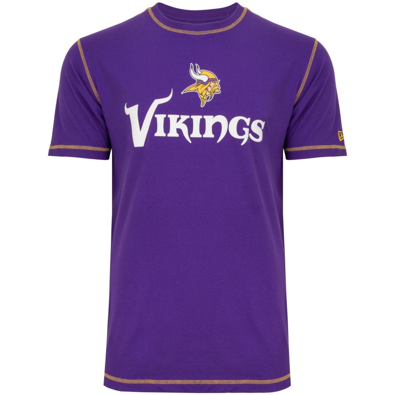 New Era Shirt - NFL SIDELINE Minnesota Vikings lila von New Era