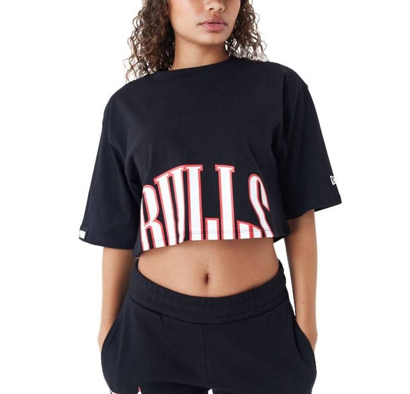 New Era Shirttop Chicago Bulls Crop von New Era