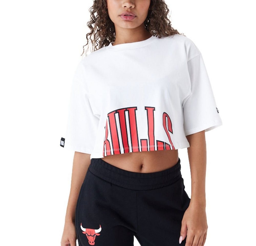 New Era Shirttop Chicago Bulls Crop von New Era