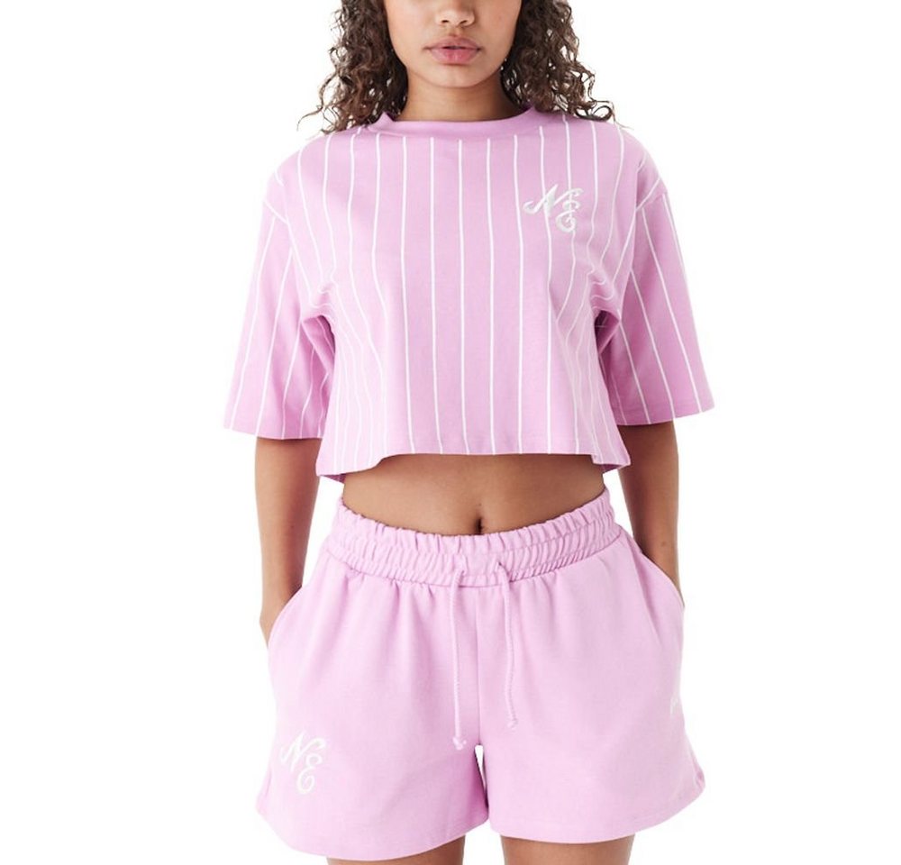 New Era Shirttop Cropped Pinstripe von New Era