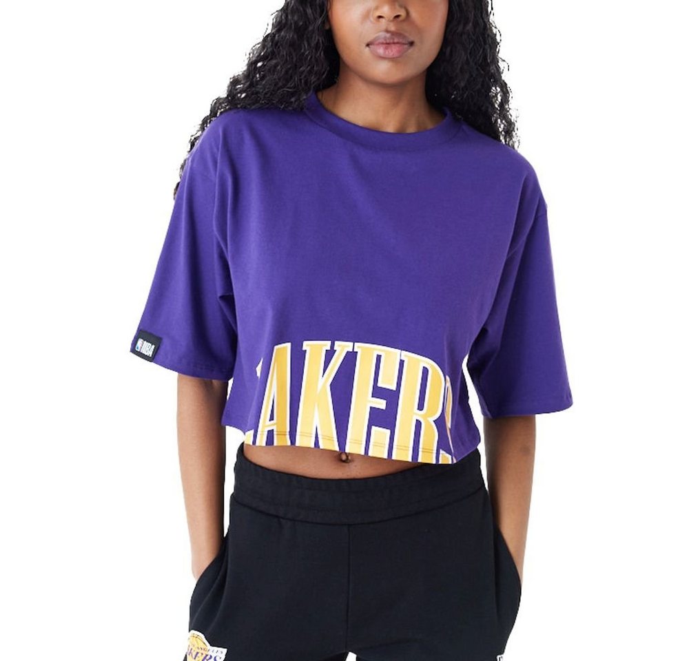 New Era Shirttop Los Angeles Lakers Crop von New Era