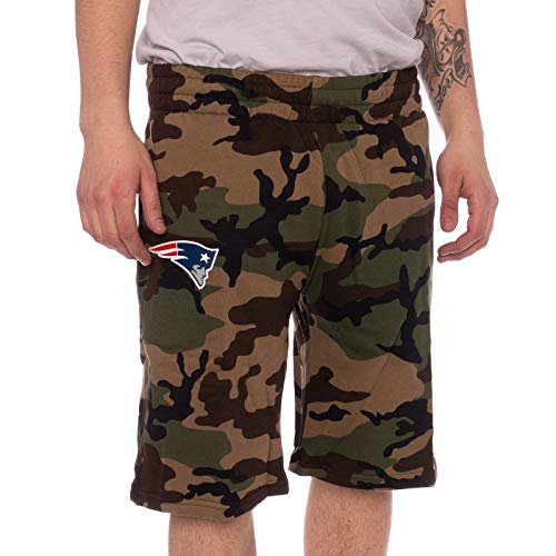 New Era Short New England Patriots Größe: L Farbe: Camouflage von New Era