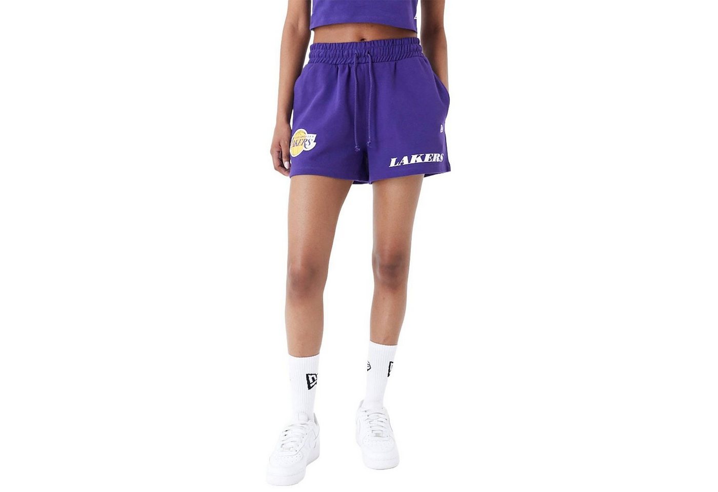 New Era Shorts Short New Era NBA Team Logo LA Lakers von New Era