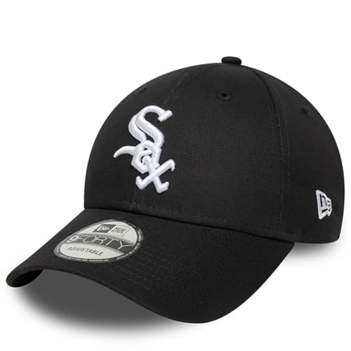 New Era 9Forty Strapback Cap - Side Patch Chicago White Sox von New Era