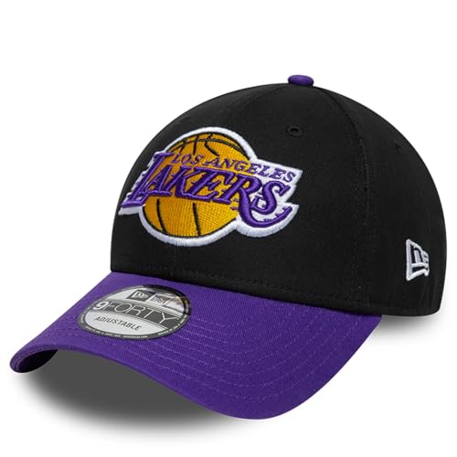 New Era 9Forty Strapback Cap - Side Patch Los Angeles Lakers von New Era