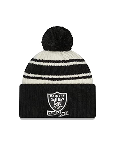 New Era Sideline 2022 Winter Mütze - Las Vegas Raiders von New Era