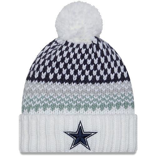 New Era Sideline Damen Winter Mütze - NFL Dallas Cowboys von New Era