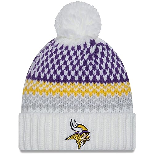 New Era Sideline Damen Winter Mütze - NFL Minnesota Vikings New Era Sideline Damen Winter Mütze - NFL Minnesota Vikings von New Era