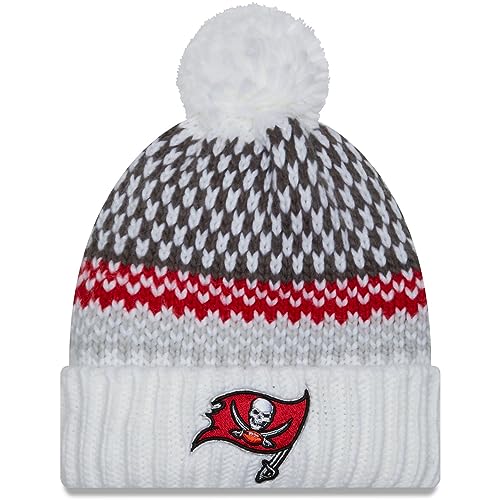New Era Sideline Damen Winter Mütze - Tampa Bay Buccaneers von New Era