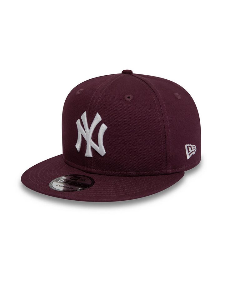 New Era Snapback Cap 9FIFTY Cap mit gesticktem NY-Logo und flachem Schirm (sportlich) 9FIFTY NY-Logo von New Era