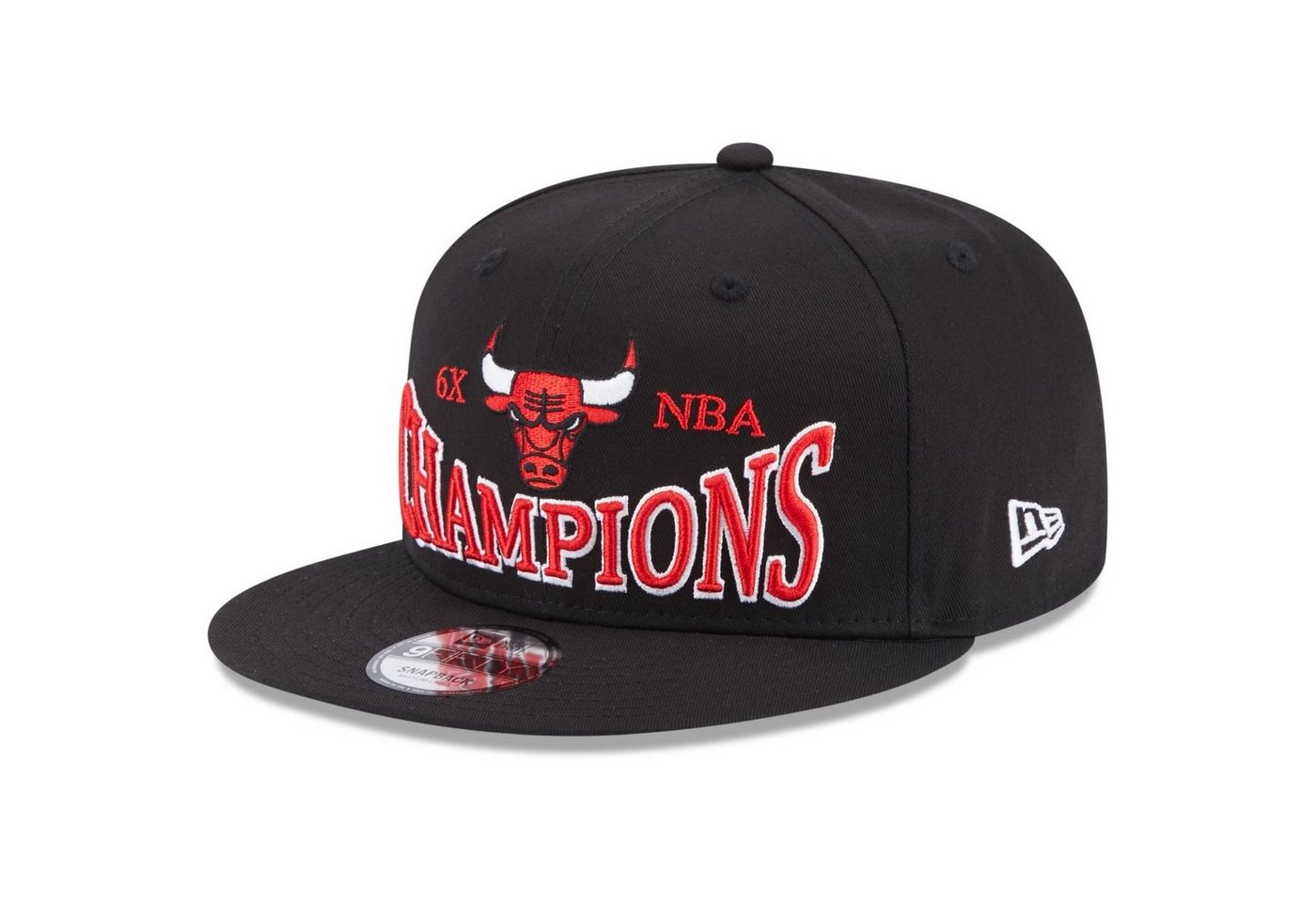 New Era Snapback Cap 9FIFTY Champions Chicago Bulls von New Era