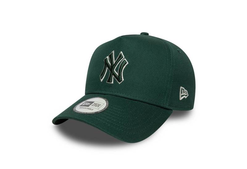 New Era Snapback Cap 9FORTY E-Frame New York Yankees MLB Team Outline von New Era