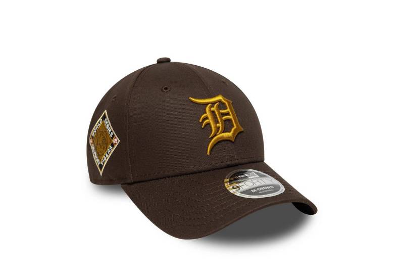 New Era Snapback Cap 9FORTY M-Crown Detroit Tigers MLB World Series Patch von New Era