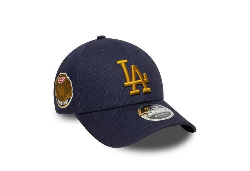 New Era Snapback Cap 9FORTY M-Crown Los Angeles Dodgers MLB World Series Patch von New Era