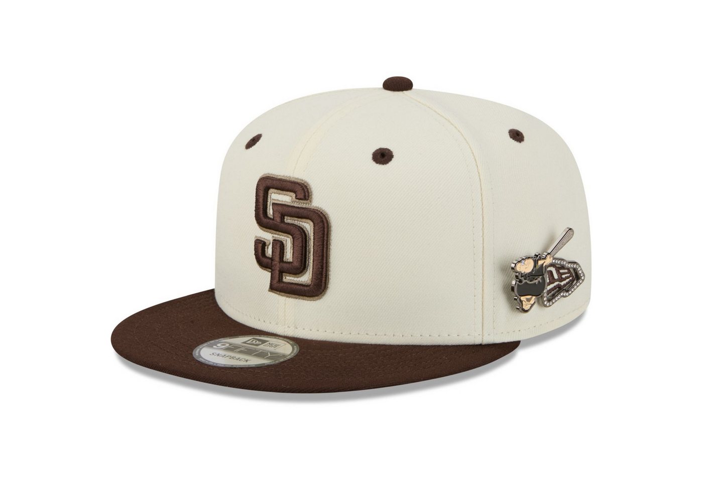 New Era Snapback Cap 9Fifty MASCOT PIN San Diego Padres von New Era