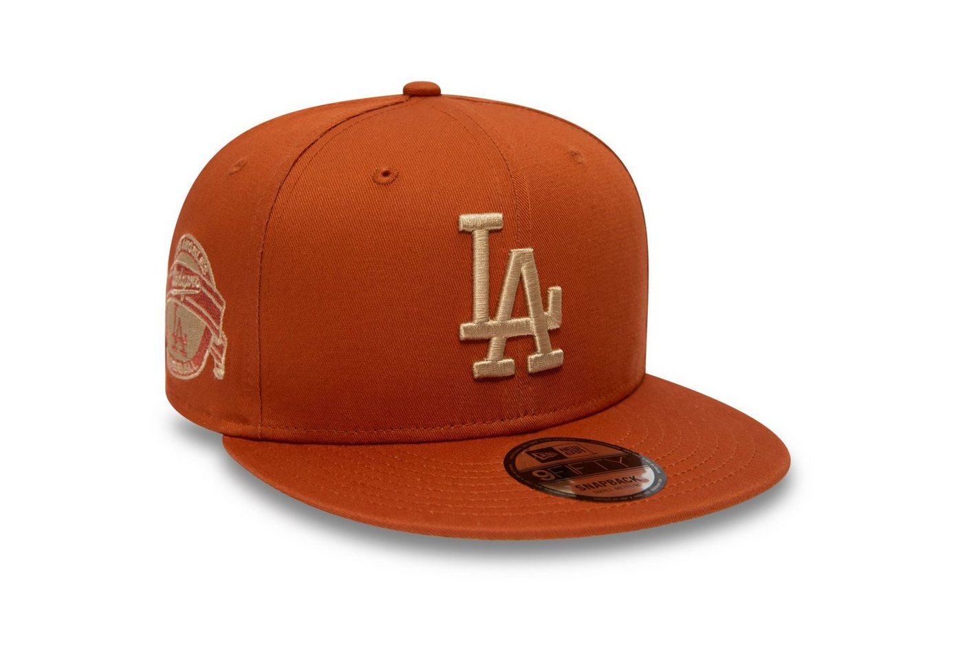 New Era Snapback Cap 9Fifty SIDE PATCH Los Angeles Dodgers von New Era