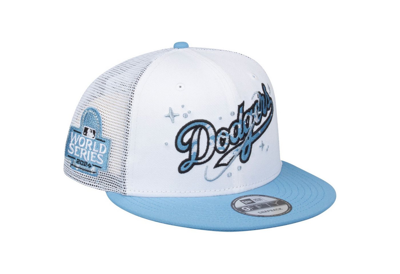 New Era Snapback Cap 9Fifty WORLD SERIES Los Angeles Dodgers von New Era