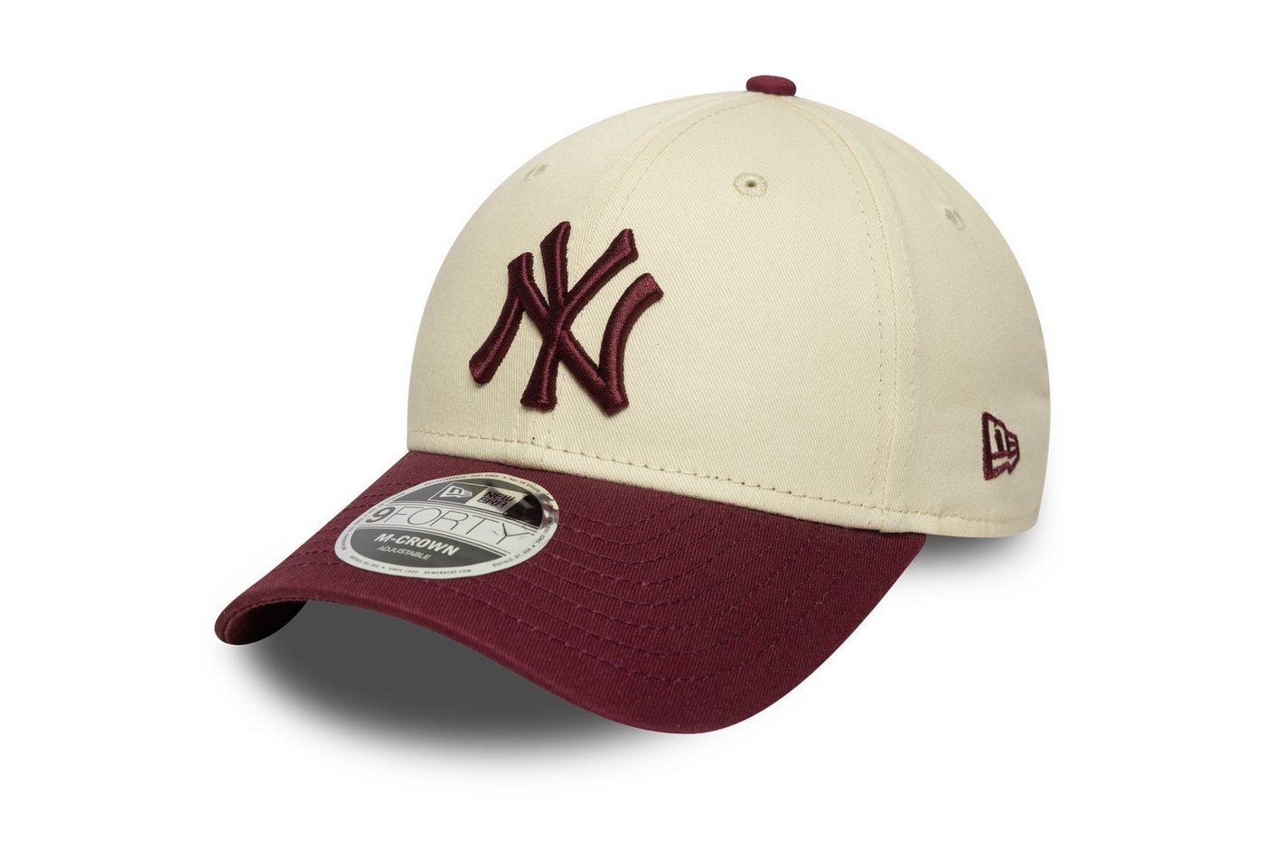 New Era Snapback Cap 9Forty MCrown New York Yankees von New Era